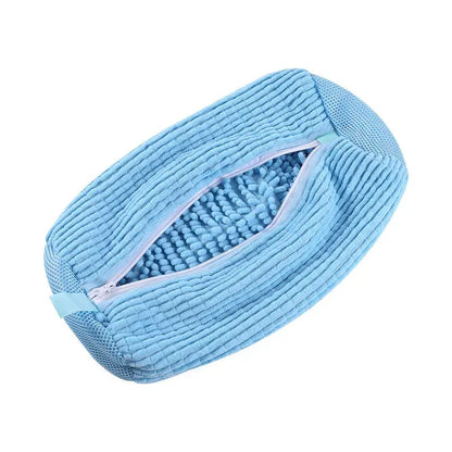 Laundry Bag Shoe Washing Bag – Padded Net Protector for Fluffy Fibers | Machine-Friendly Drying Wash Bags for Shoes