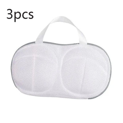 “Anti-Deformation Bra Mesh Laundry Bag – Machine Washable Polyester Bra & Underwear Protector for Sports Bras, Lingerie, and Delicates”