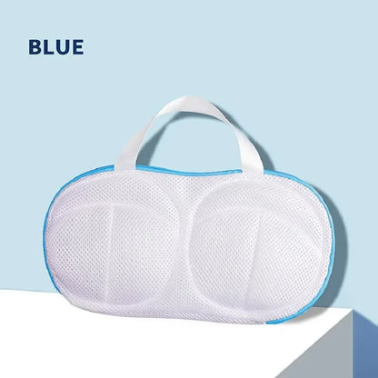 “Anti-Deformation Bra Mesh Laundry Bag – Machine Washable Polyester Bra & Underwear Protector for Sports Bras, Lingerie, and Delicates”
