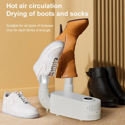 Portable Electric Shoe Dryer – Quick Drying, Deodorizing & Sterilizing Heater