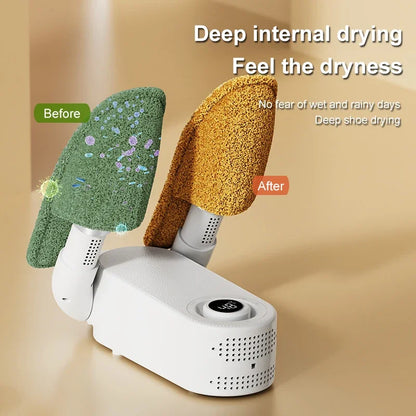Portable Electric Shoe Dryer – Quick Drying, Deodorizing & Sterilizing Heater